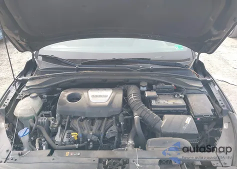 2020 Hyundai Elantra Gt N Line из США, поврежденный, VIN KMHH55LC5LU127357